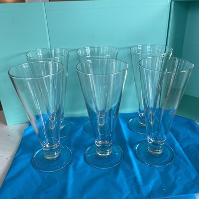 6 x Luminarc klar 7'' Pils / Biergläser Luminarc France