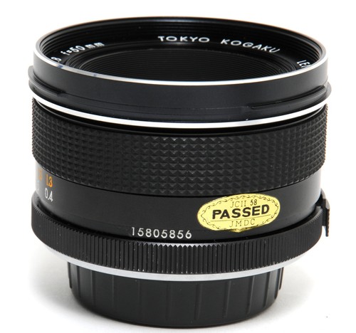 Tokyo Kogaku 1.8/50mm RE GN Topcor M Lens Topcon RARE - Afbeelding 3 van 6