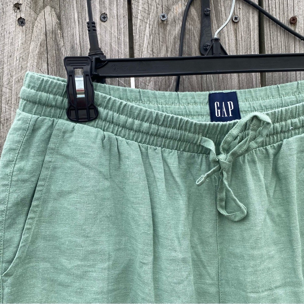 GAP Mint Quilted Jacket - image 4