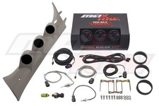 Maxtow Boost Egt Trans Temp Gauges Tan Pod For 07-13 Chevy Silverado Duramax