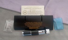 star wars master replicas .45 YODA LIGHTSABER