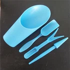 4pcs Mini Garden Tools Set Plastic Soil Shovel Planting Potting Tool Kit