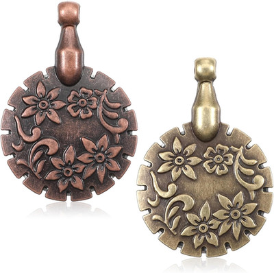 2Pcs Yarn Cutter Pendants Antique Metal Thread Cutter Pendant Rope Cutter Discon