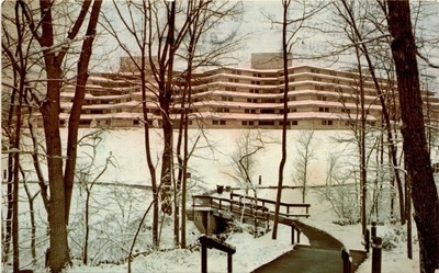 Xerox International Center, Training and Management Development, Postcard