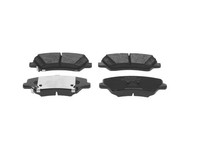 Bosch 0 986 424 863 Bremsbelagsatz, Scheibenbremse FüR Hyundai, KIA