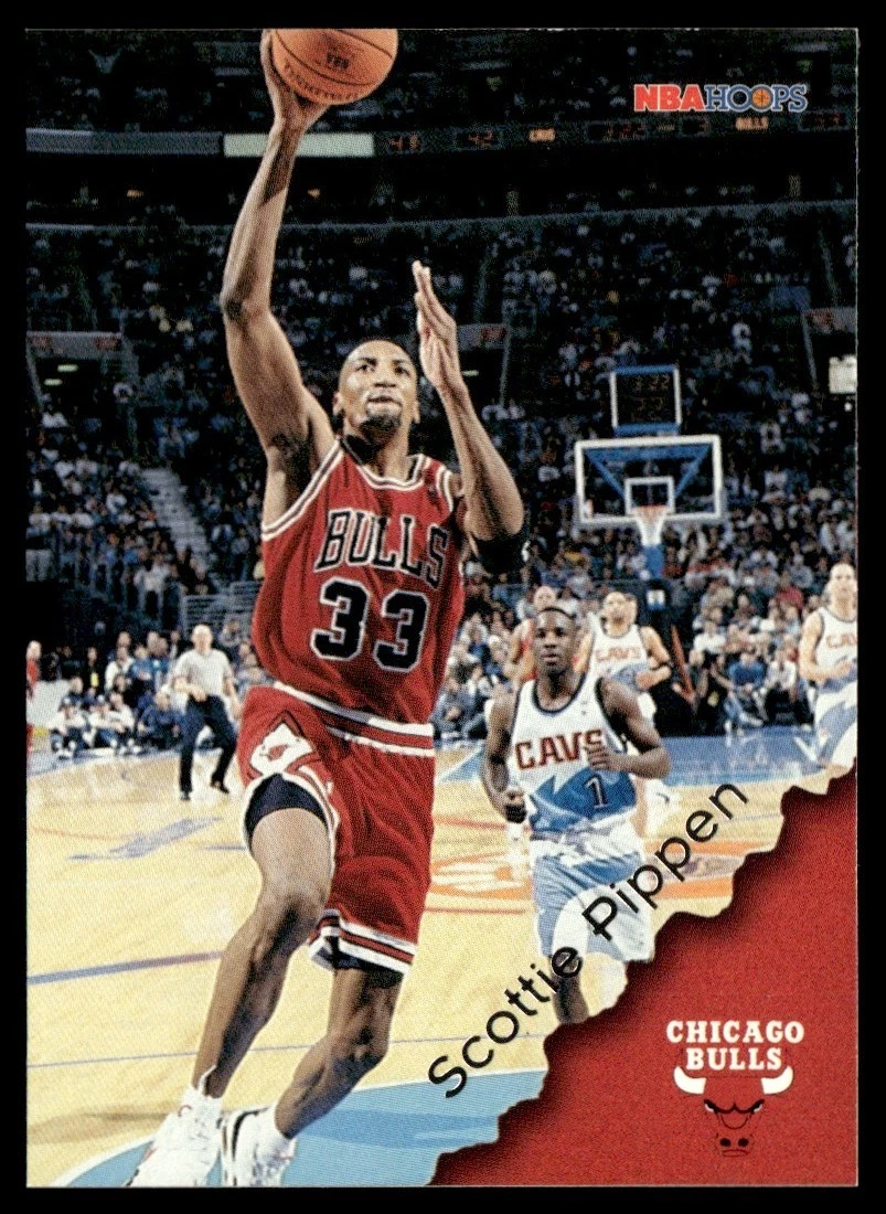 1996-97 NBA Hoops - Scottie Pippen #24 for sale | eBay