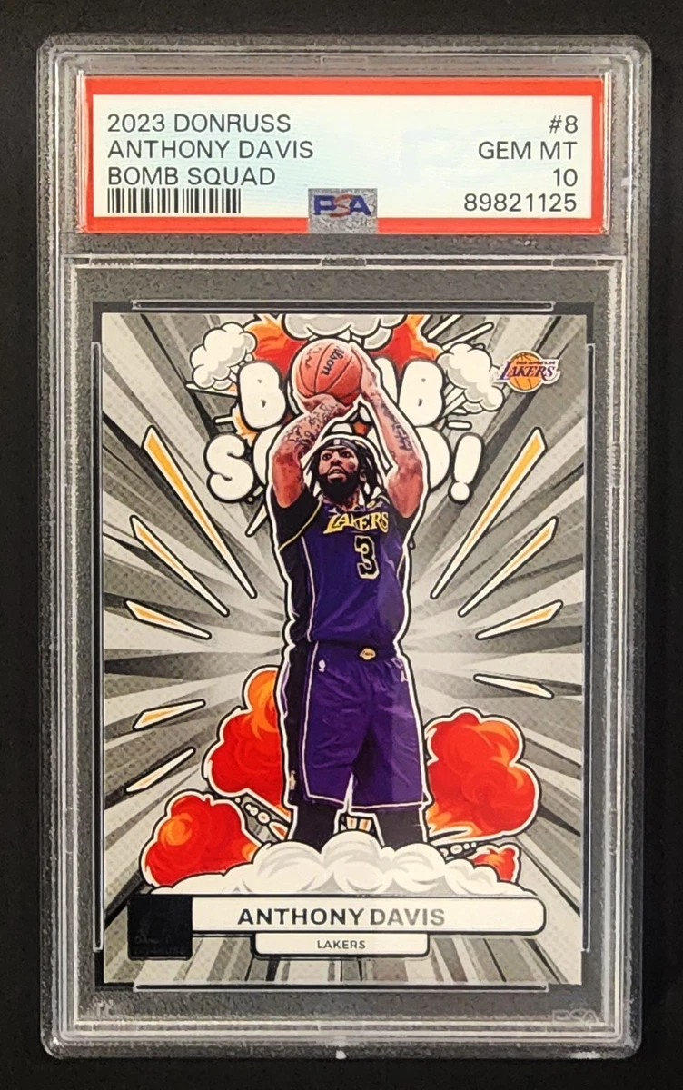 Anthony Davis Professional Sports Authenticator (PSA) Basketball