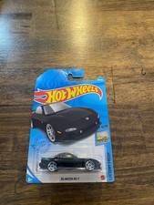 Hot Wheels Factory Fresh 1995 Mazda RX-7 1:64 Diecast Black Unopened