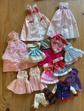 licca & blythe doll clothes big bundle