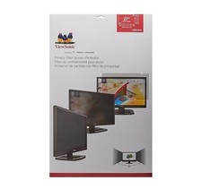 ViewSonic 27" Privacy Filter Screen Protector WideScreen Black VSPF2700