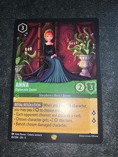 Disney Lorcana - Anna Diplomatic Queen 85/204 Legendary Regular NM