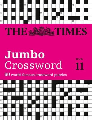 TIMES 2 JUMBO XWORD 11 | John Grimshaw, The Times Mind Games | englisch
