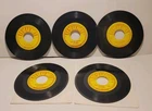 Elvis Presley -Lot Of  Five Sun Singles Reissues 45 7” Vinyl - That’s All Right