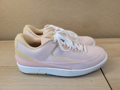 Nike Air Jordan 2 Retro Low Atmosphere Pink DX6930-600 Sneakers Men's Size 8.5