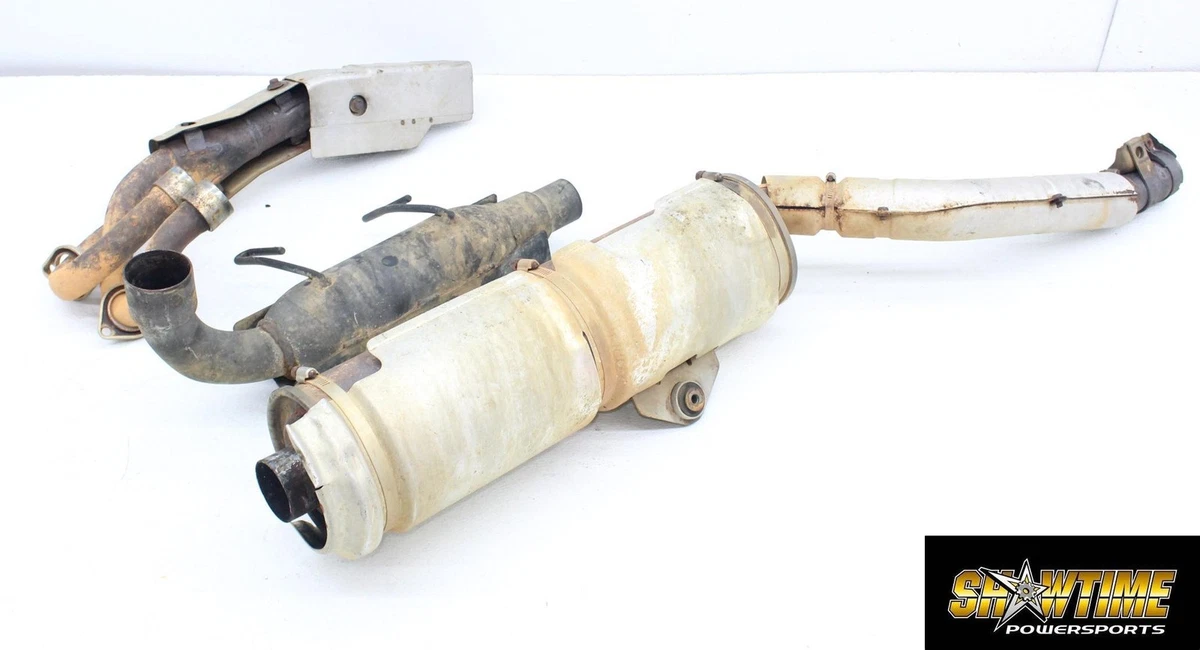 Yamaha ATV, Side-by-Side & UTV Exhaust for Yamaha Grizzly 660 for