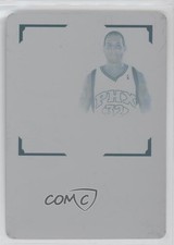 2009 Playoff National Treasures Printing Plate Cyan 1/1 Taylor Griffin #235 p1r