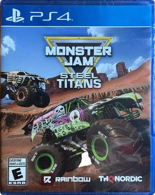 Monster Jam Steel Titans PS4 (Brand New Factory Sealed US Version) PlayStation 4