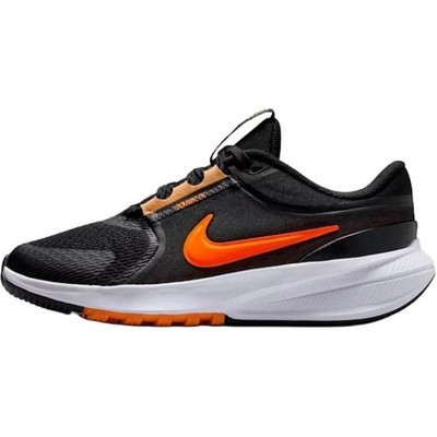 Nike Star Runner 5 Black Total Orange (GS) HF7004-006