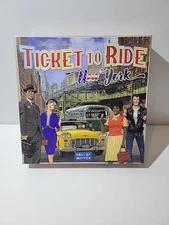 Ticket To Ride New York - Days of Wonder - Board Game, Pre-owned, Complete