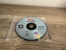 X-COM: UFO Defense (PlayStation 1 PS1, 1995) Disc Only Tested