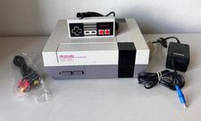 Region Free Nintendo Nes Entertainment System Console  - Full Set up - FREE POST