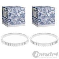2X Vemo ABS-RINGE Vorne Passend FüR Hyundai Santa Sonata Trajet KIA Magentis