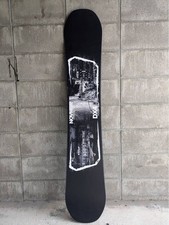 Snowboard novembre DX4 150 cm nero/grigio usato buone condizioni