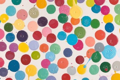 Damien Hirst - The Currency Unique Print, H11-551, 2022, signiert, Limited Edition