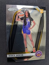 2024 Panini Prizm WNBA # 143 Rickea Jackson - Los Angeles Sparks (NM)