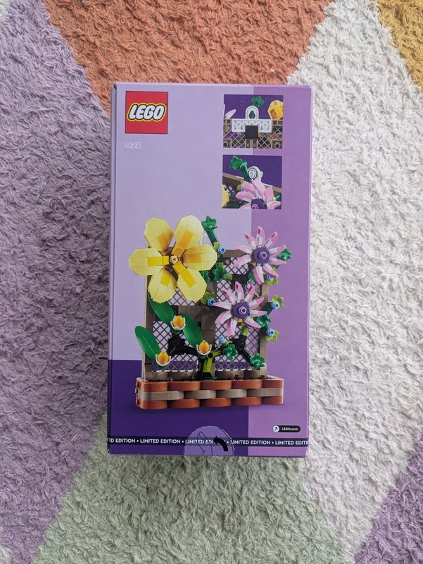 LEGO Flower Trellis Display Set 40683