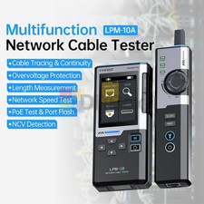 FNIRSI LPM-10A Digital Network Cable Tracker POE Tester RJ45 RJ11 Line Finder