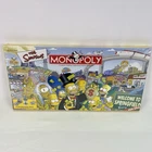 Vintage 2001 Hasbro Monopoly The Simpsons Edition Board Game NEW Sealed!