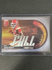 2025 Panini Donruss Elite/Full Throttle #11 Xavier Worthy (Chiefs)