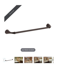 NEW Delta 18" Towel Bar In Venetian Bronze- 79218-RB
