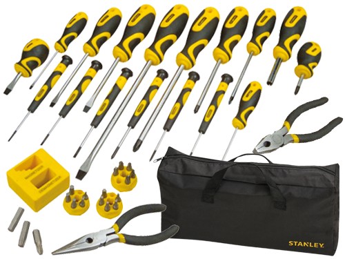 Set Stanley STHT0-62114: 39pz per chi odia i cacciaviti scarsi