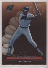 2023 Panini Chronicles Zenith Willie McCovey #20 HOF 5m1