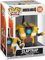 Gadget - Borderlands 4: Funko Pop! Games - Claptrap (Vinyl Figure 1165) -D- Funk