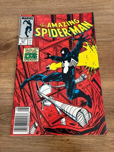 Amazing Spider-Man # 291 FN Marvel Comic Book Goblin Kingpin Mary Jane 6 J438