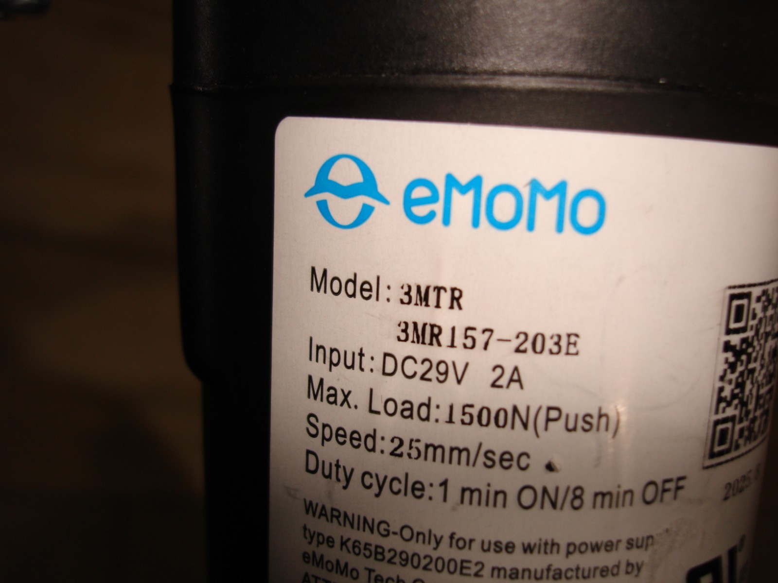 NEW Lift Chair Motor Replacement -Emomo 3MTR 3MR157-203E Power Recliner Motor