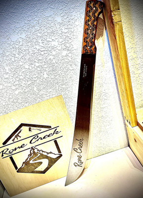 16'' Brazilian Tramontina - Rone Creek : A Detailed Take On The Survival Classic