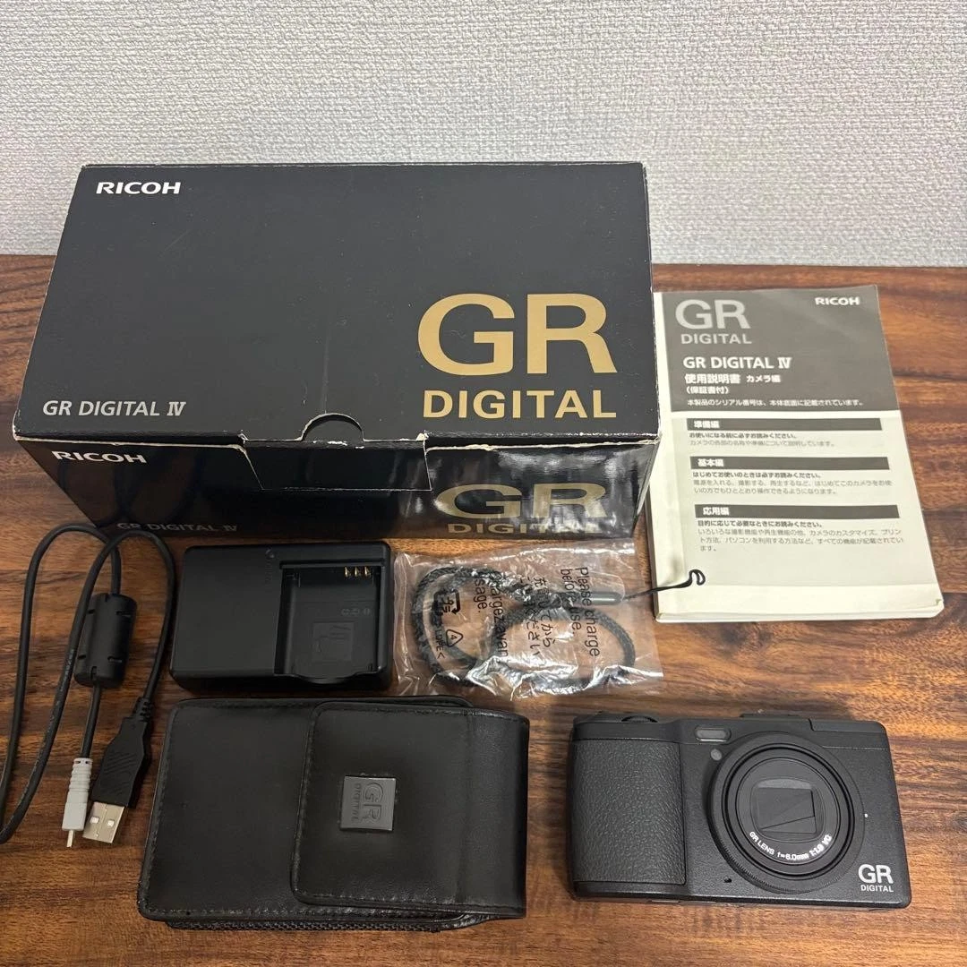 GR degital Ⅳ Ricoh Gr Digital Iv for sale - eBay