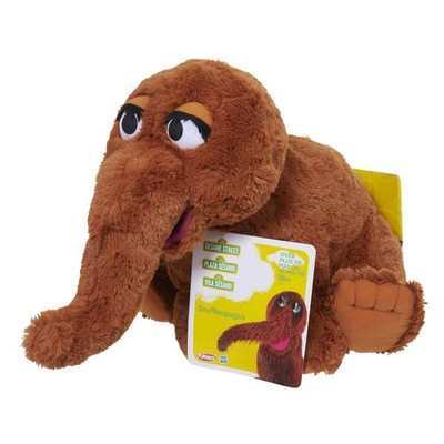 Playskool Sesame Street Snuffleupagus Jumbo Plush 20''