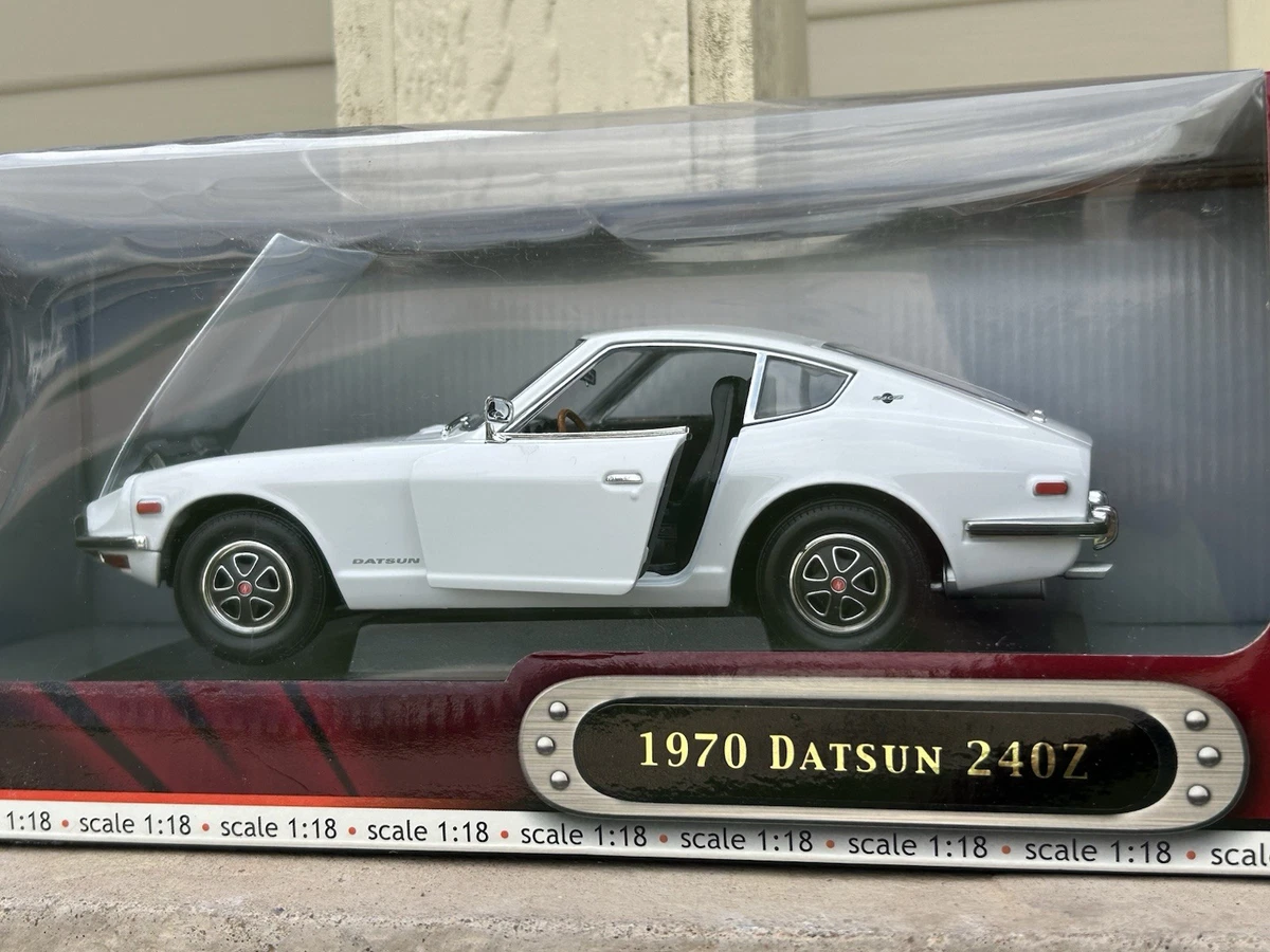 新品 未使用 1/18 Nissan 1970 DATSUN 240Z 日産 25+ Datsun 1:18 Scale Diecast & Toy Vehicles for sale | Updated