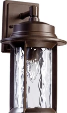 Charter - 1 Light Outdoor Wall Lantern in style - 7.75 inches wide by 14 inches