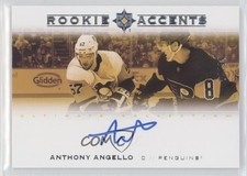 2020-21 Ultimate Collection Rookie Accents 84/99 Anthony Angello #RA-AA Auto 5d9