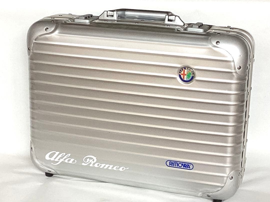 Rimowa Alfa Romeo Attache Case Silver | eBay