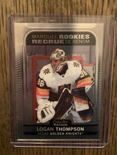 2021-22 O-Pee-Chee Platinum - Marquee Rookies Logan Thompson #239 (RC)
