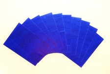 10 Blätter Kohlepapier DIN A5 blau, Durchschreibepapier, Pauspapier, Blaupapier