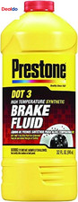 AS401 DOT 3 Synthetic Brake Fluid - 32 Oz.