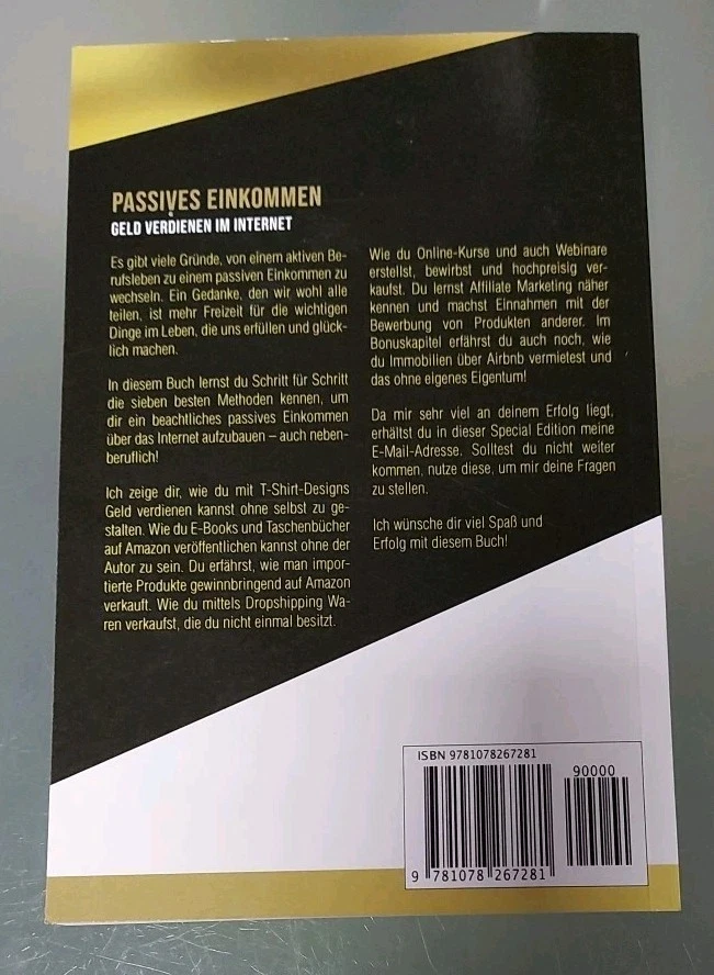 Passives Einkommen – Geld verdienen im Internet: Die sieben besten Strategien TB - Bild 2 von 2
